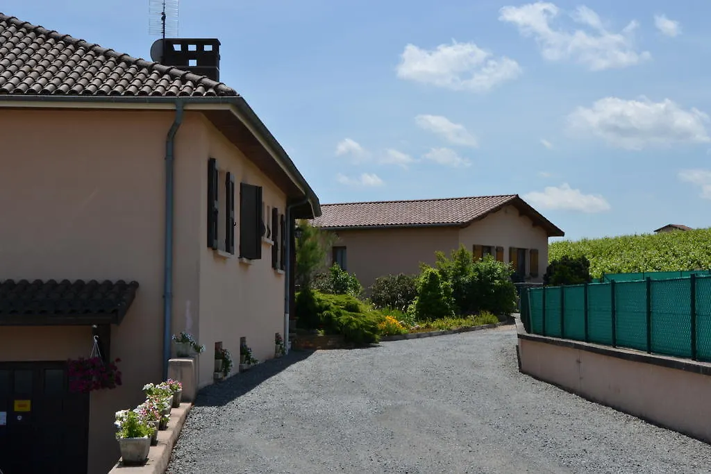 Villa Domaine Du Barvy Odenas 0*,  Francia