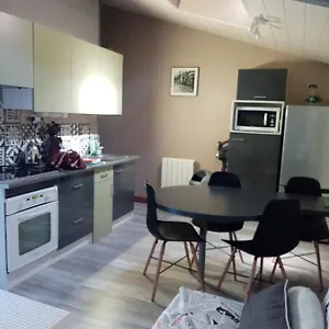  Appartement Terrasse +parking