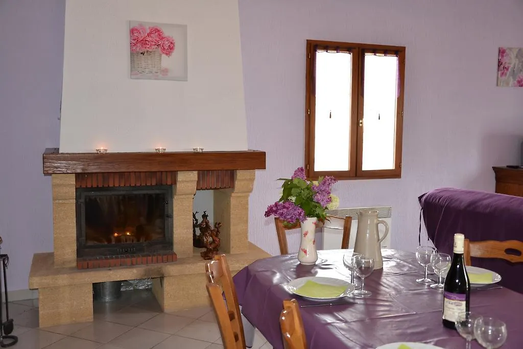 Domaine Du Barvy Holiday home Odenas France