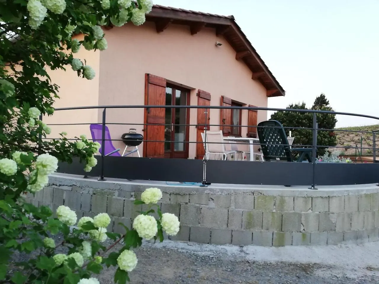 Domaine Du Barvy Holiday home Odenas